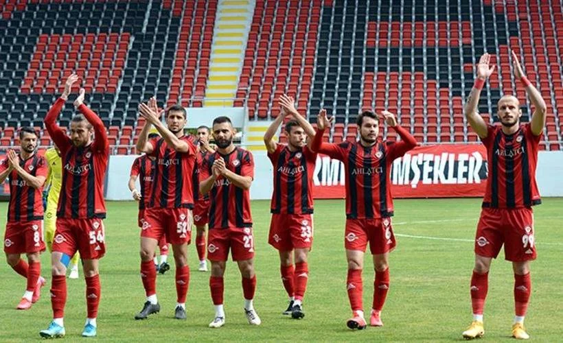 Çorum FK 9 maç sonra kaybetti!