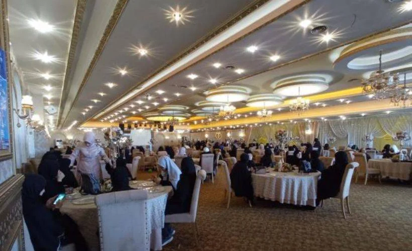 Cübbeli Ahmet'in kızının düğünü tepki çekti
