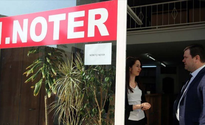 Cumartesi günü noterler açık mı? Hafta sonu nöbetçi noter uygulaması devam ediyor mu?