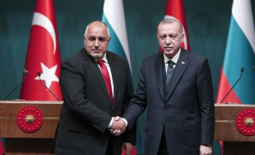 Cumhurbaşkanı Erdoğan, Borisov ile görüştü