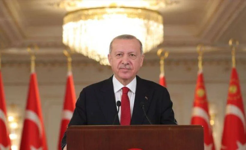 Cumhurbaşkanı Erdoğan'dan Paskalya mesajı