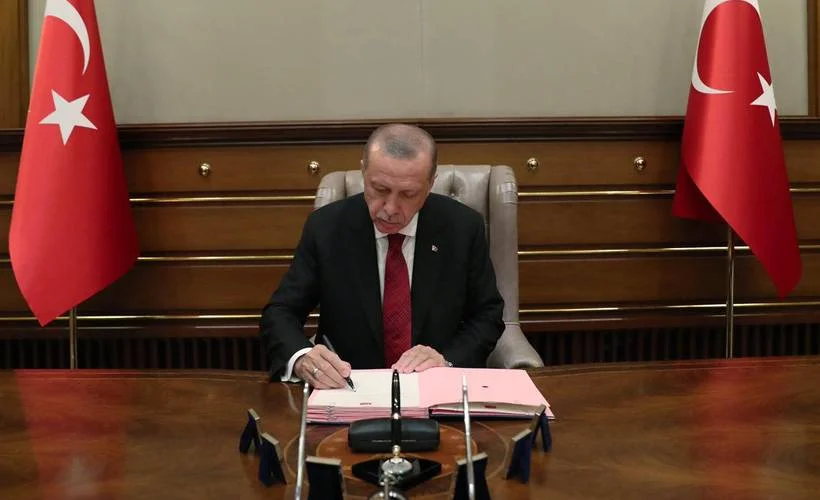 Cumhurbaşkanı Erdoğan imzaladı! Kısa çalışma ödeneği süresi uzatıldı