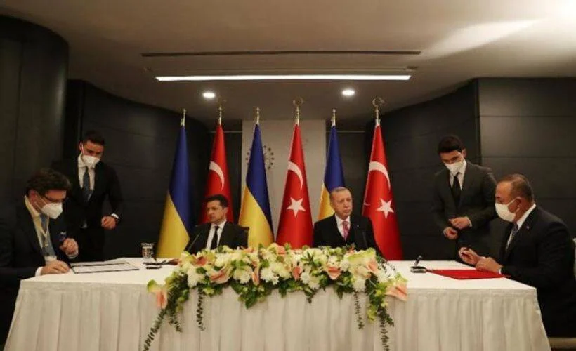 Cumhurbaşkanı Erdoğan: Karadeniz'de gerilimin artmasını istemiyoruz