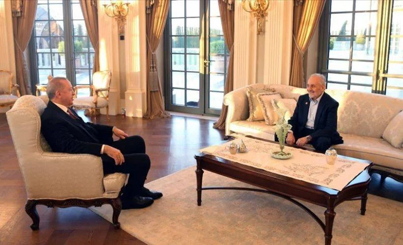 Cumhurbaşkanı Erdoğan, Oğuzhan Asiltürk'ü kabul etti