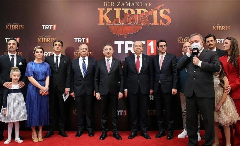 Cumhurbaşkanı Yardımcısı Fuat Oktay 'Bir Zamanlar Kıbrıs'ın galasına katıldı
