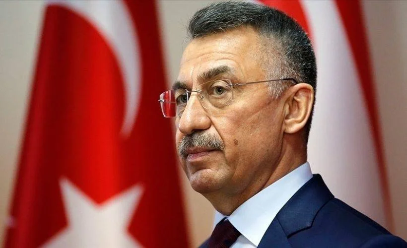 Cumhurbaşkanı Yardımcısı Oktay: Göze alabilene, hodri meydan