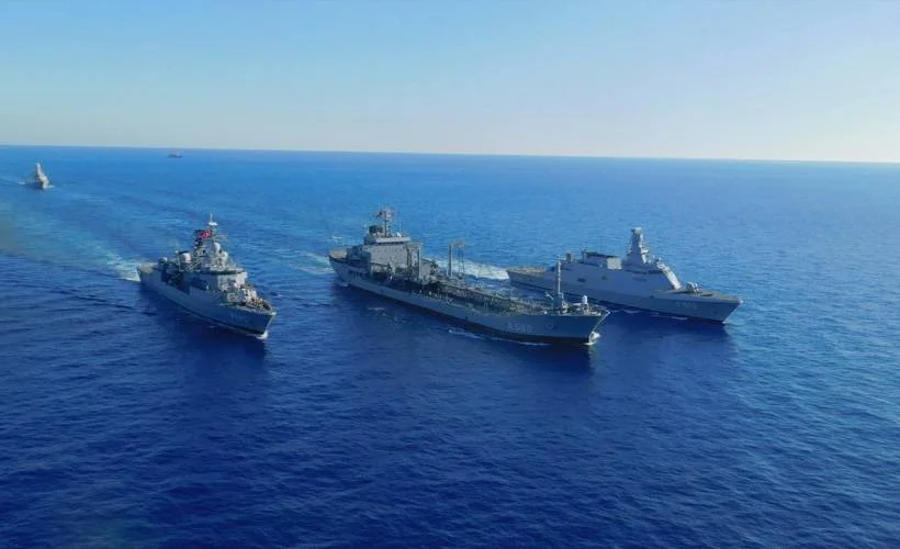 Doğu Akdeniz'de Türkiye-Yunanistan gerginliği: Bölgeyi terk edin!