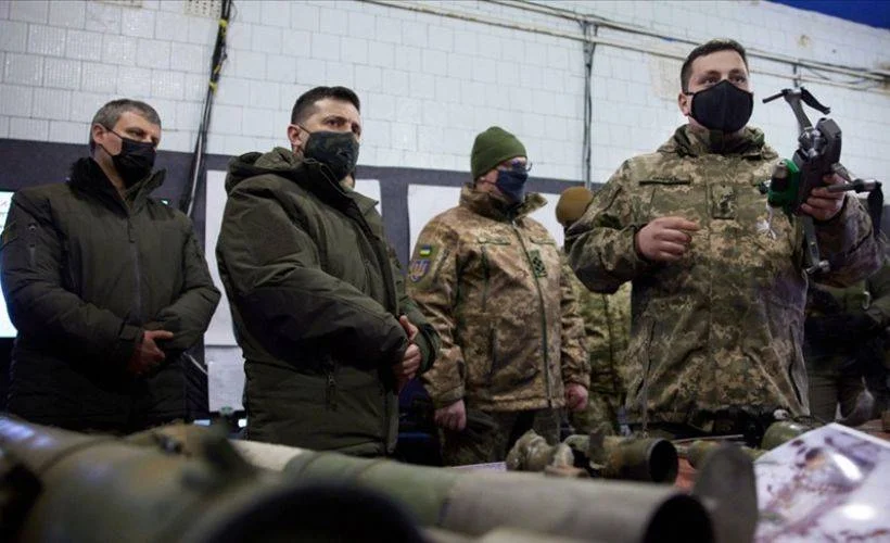 Donbas'ta Rus yanlılarının saldırısında 2 Ukrayna askeri, 1 sivil yaralandı