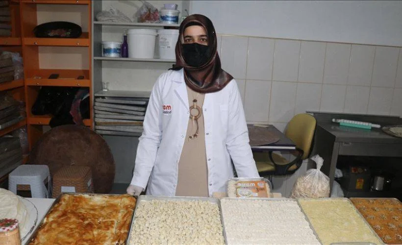 Düğün takılarını satıp kurduğu imalathanede 40 kişi çalışıyor