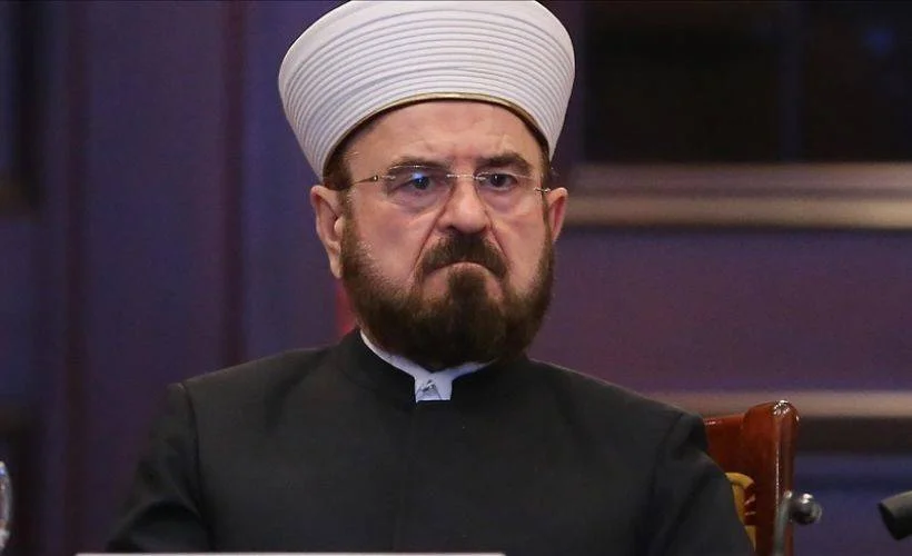 Dünya Müslüman Alimler Birliği Genel Sekreterinden Doğu Kudüs'teki Filistinlilerin direnişine övgü