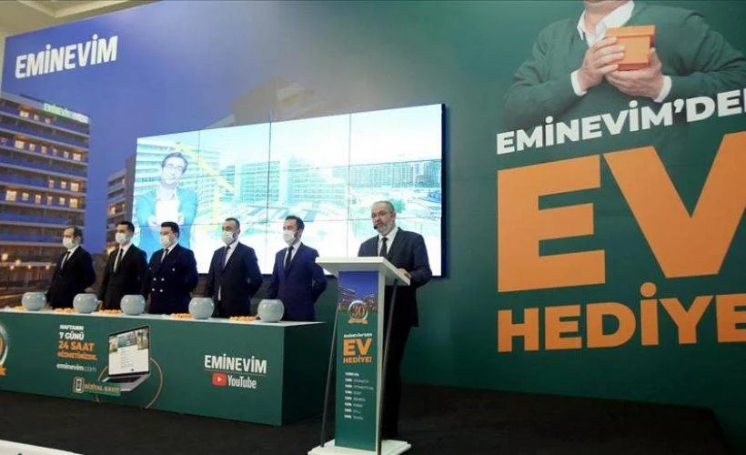 Eminevim'in ev hediyesi sahibini buldu