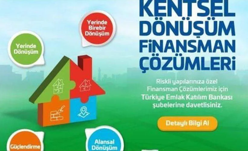 Emlak Katılım'dan kentsel dönüşümde güven verici finansman çözümleri