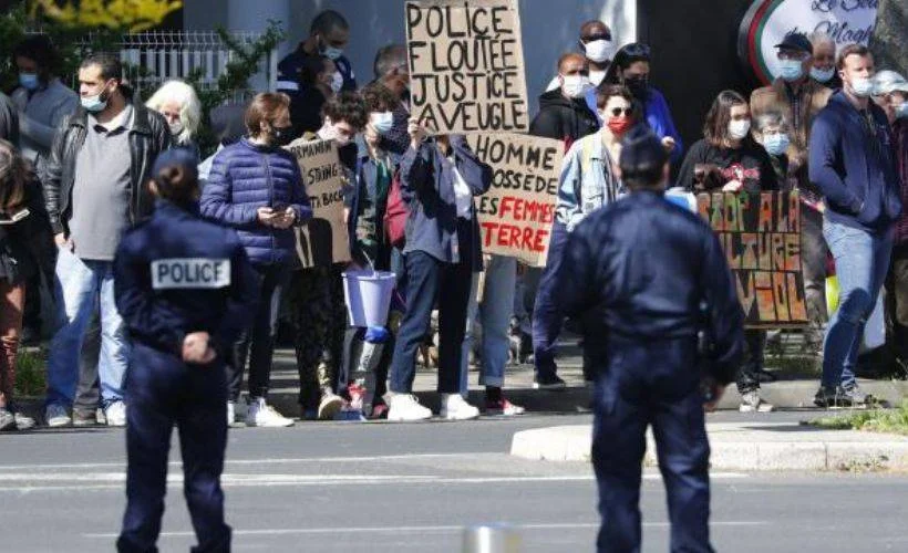 Emmanuel Macron, Montpellier ziyareti sırasında protesto edildi