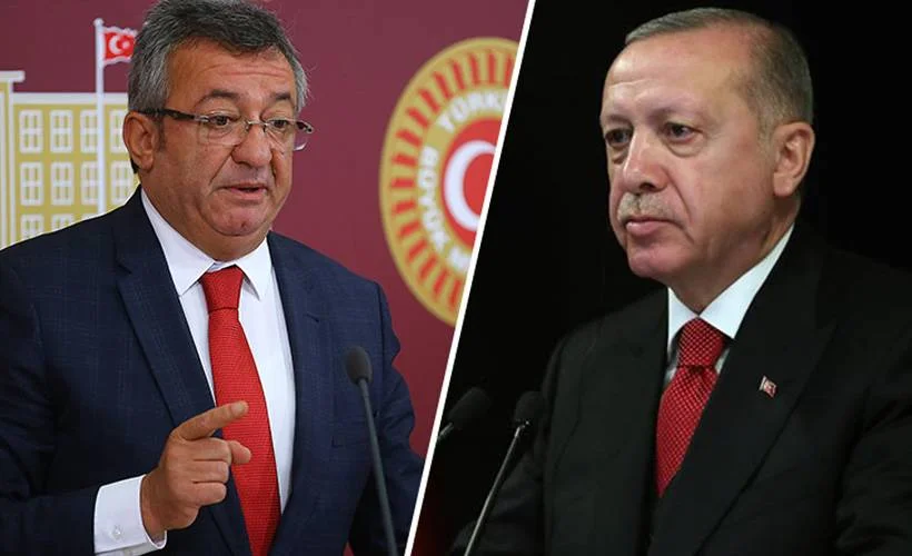 Erdoğan'dan Altay hakkında suç duyurusu