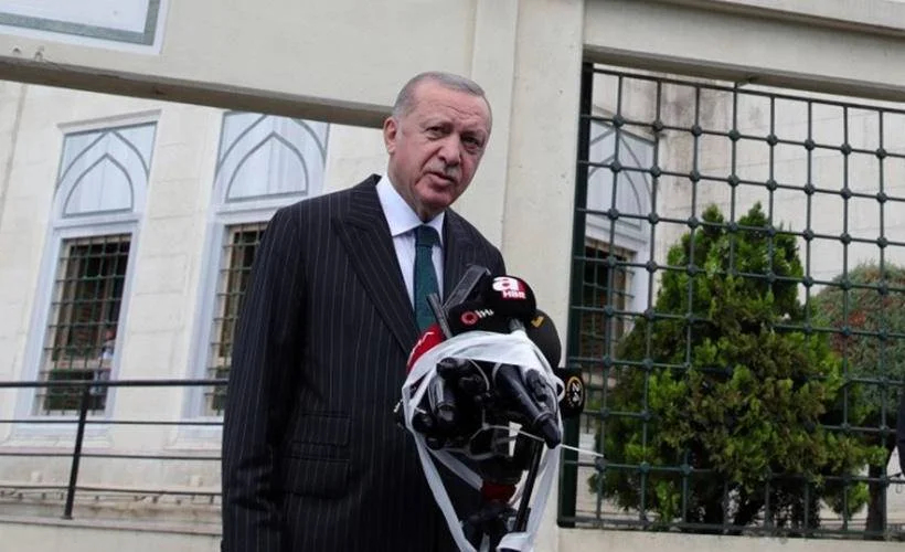 Erdoğan'dan ''Dendias'' açıklaması: Dışişleri Bakanımız haddini bildirdi