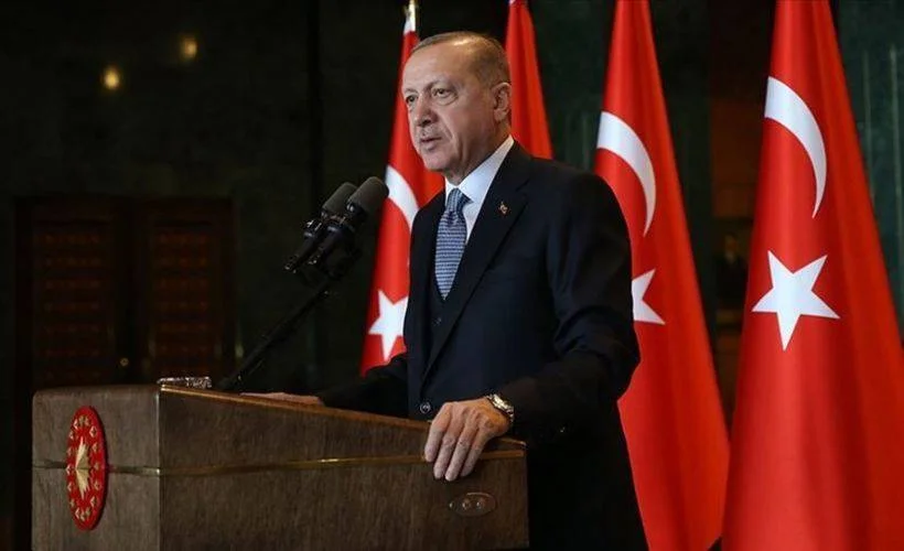 Erdoğan'dan Ermeni Patriği Maşalyan'a mesaj