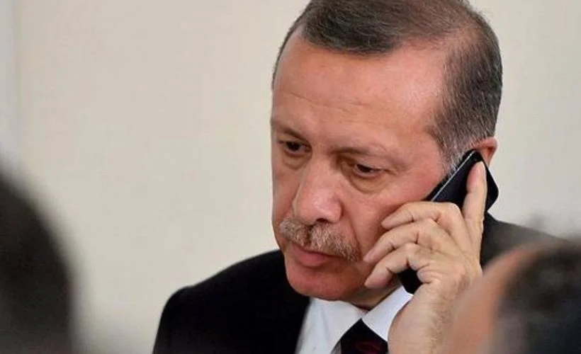 Erdoğan'dan Türkmenistan liderine taziye telefonu