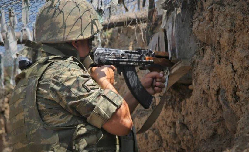 Ermenistan askerleri sınırdaki Azerbaycan ve Rus askerlerine ateş açtı