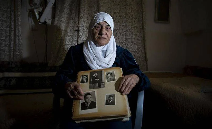 Filistin'de Deyr Yasin katliamının şahidi Meryem nine: Ailemin naaşlarını evimizdeki kuyulara atmışlardı