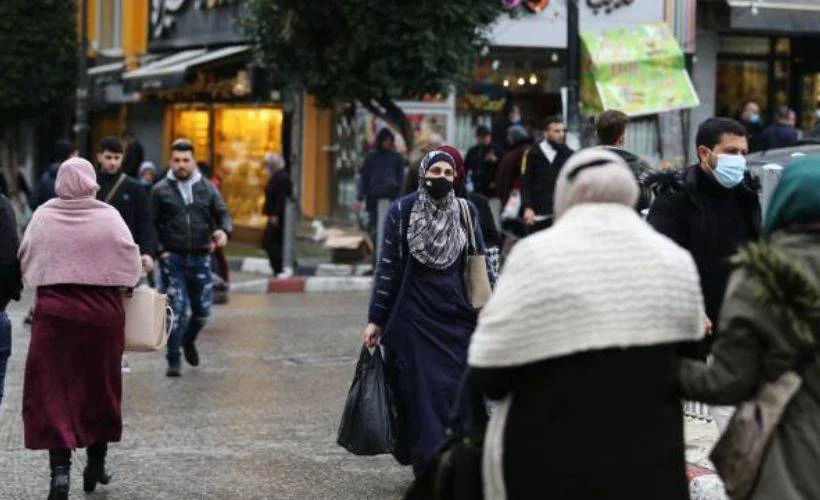 Filistin'de günlük vaka sayısı 1000'in altına düştü
