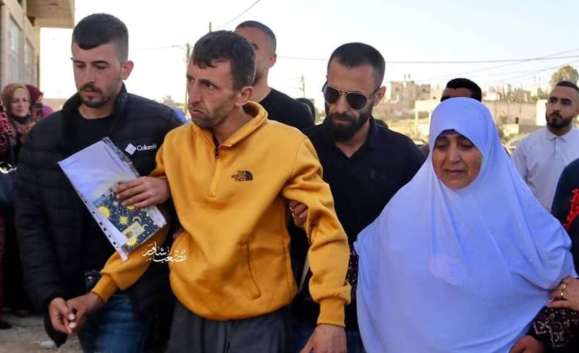 'Filistinli esirin acı hikâyesi'