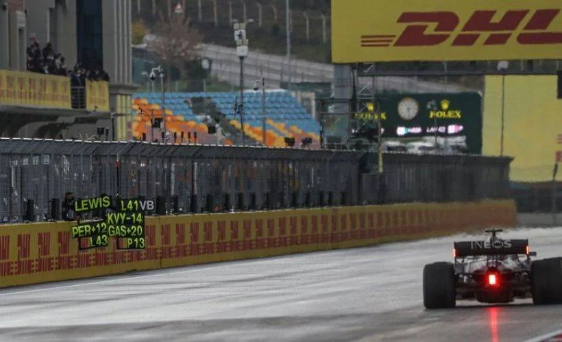 Formula 1 yeniden Türkiye'de