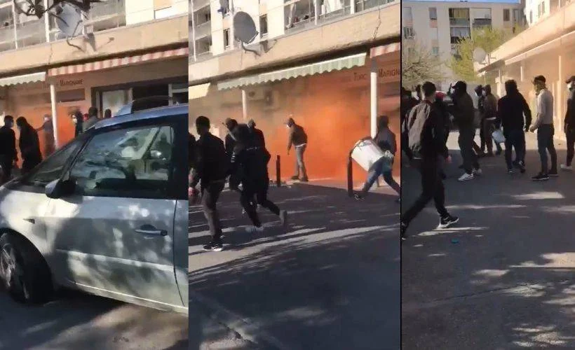 Fransa'da PKK sempatizanları Türk Kültür Merkezi'ne saldırdı