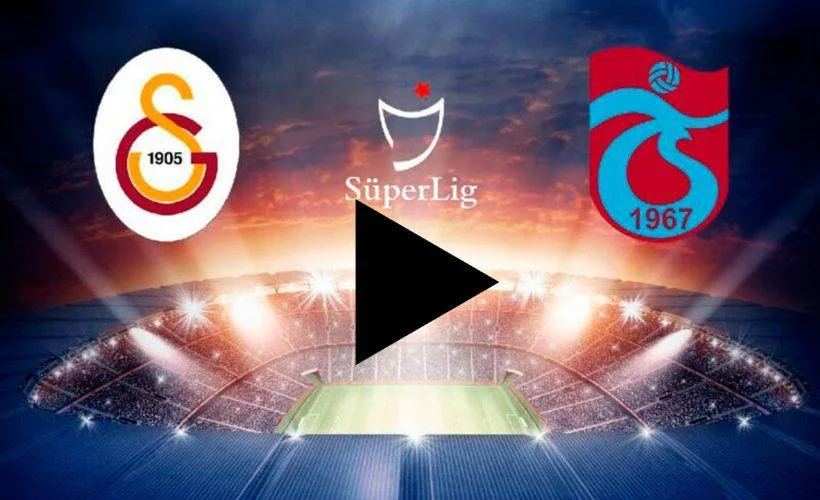 Galatasaray Trabzonspor maçı özeti izle | GS Trabzon maçı geniş özeti