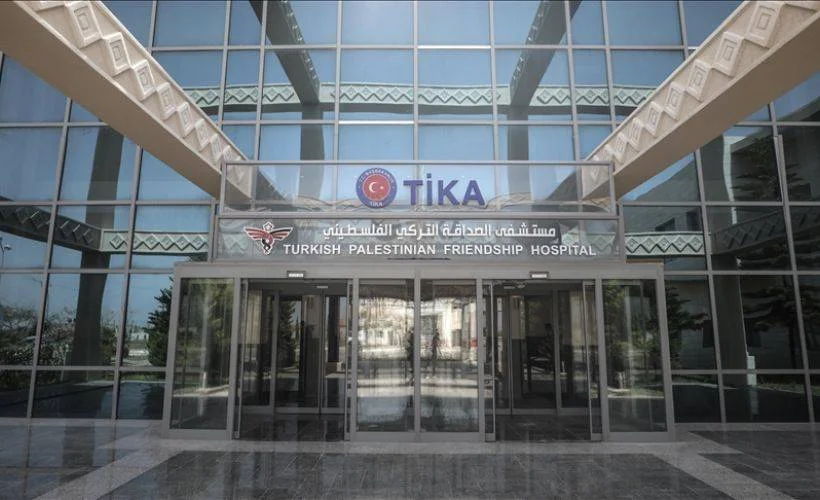 Gazze'deki salgın vakalarını Türkiye'nin yaptırdığı hastane hafifletiyor