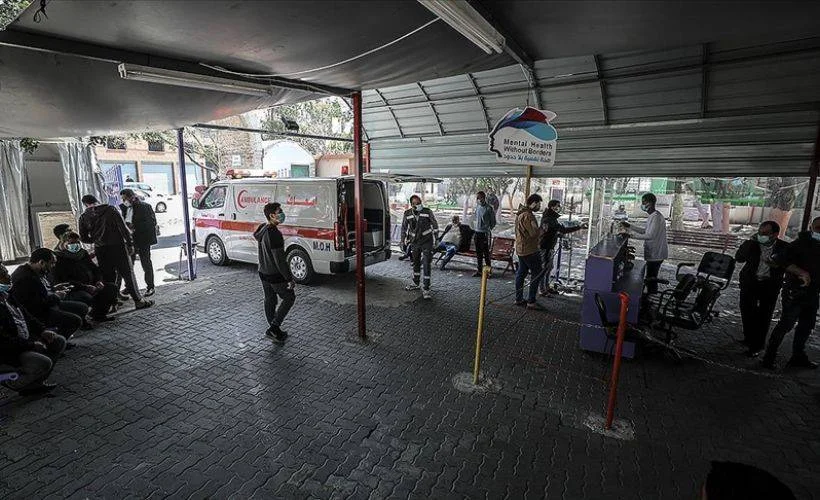 Gazze Şeridi'nde günlük Kovid-19 vaka sayısı en yüksek düzeye çıktı