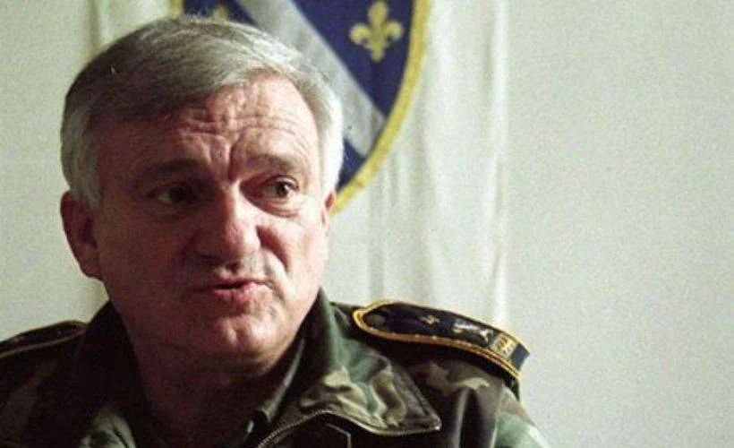 General Divjak vefat etti... Bosna'nın bağımsızlığı için mücadele vermişti