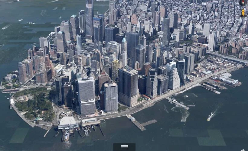 Google Earth'den merak uyandıran yenilik: Dünya'nın 37 yıllık değişimi gösteriliyor