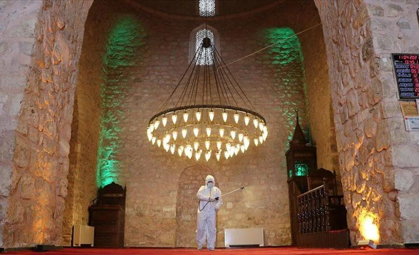 Güneydoğu'daki ecdat yadigarı camiler ramazana hazır