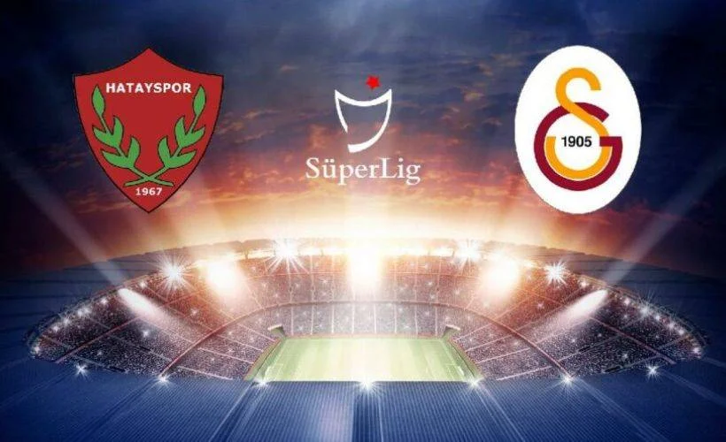 Hatayspor-Galatasaray maç özeti İZLE (Geniş özet)