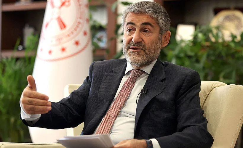 Hazine ve Maliye Bakan Yardımcısı Nebati: 'İnternet sayfasına girmeniz yeterli'