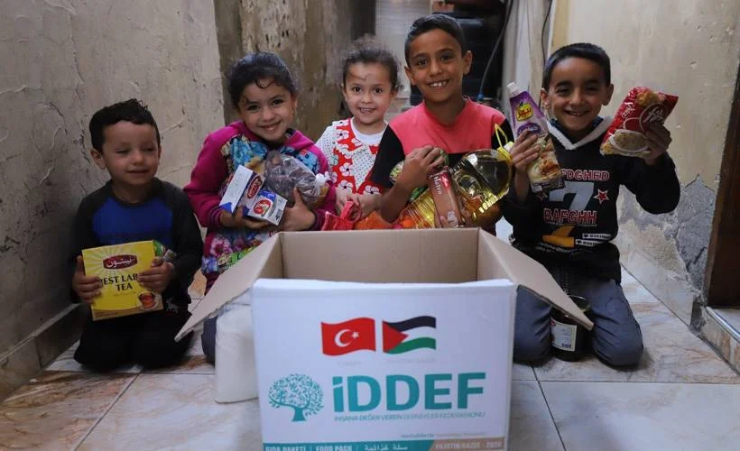 İDDEF, 40 Ülkede 'İyilik Seninle' Diyecek