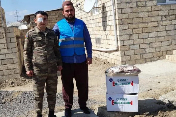 İDDEF, Karabağ'da Kardeşliği Pekiştirdi
