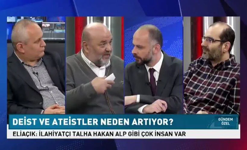 İhsan Eliaçık: Dürüst biri isen Allah'a inanmasan da cennete girersin