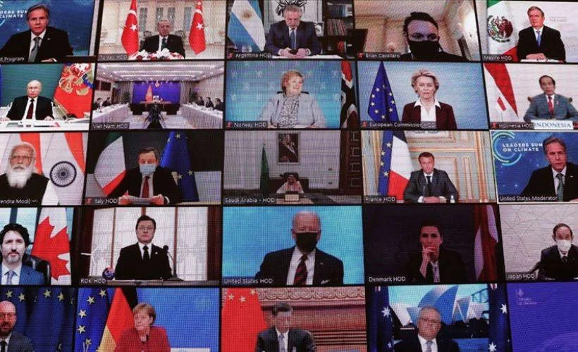 İklim Zirvesi'nde liderler 'karbon nötr' olma hedefini vurguladı