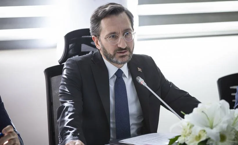 İletişim Başkanı Altun: Erdoğan'ı durduramazsınız