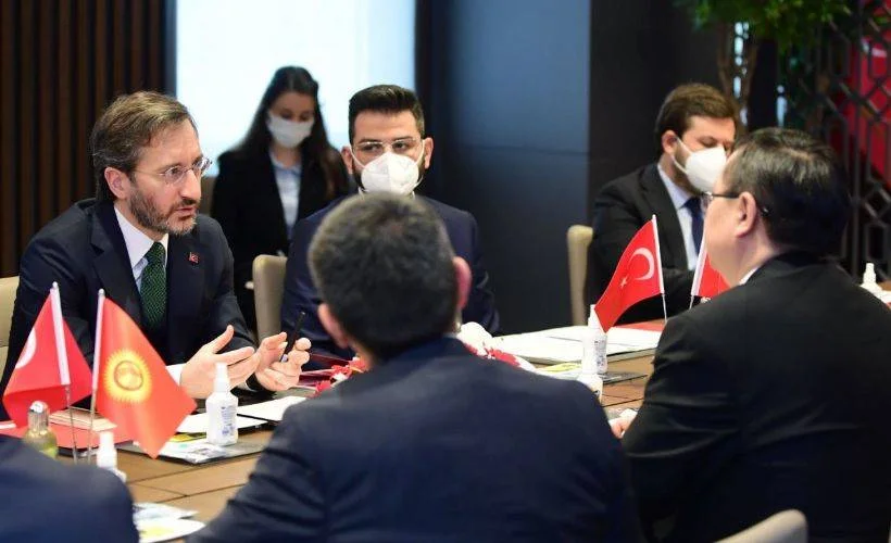 İletişim Başkanı Altun: FETÖ, Türk-Kırgız ilişkilerini bozma çabası içinde