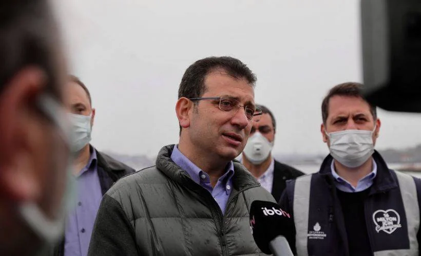 İmamoğlu: Haliç keyifli bir ulaşım aksı olsun istiyoruz