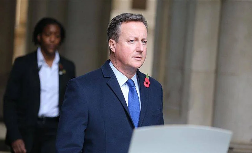 İngiliz hükümeti eski Başbakan Cameron'a lobicilik soruşturması açtı