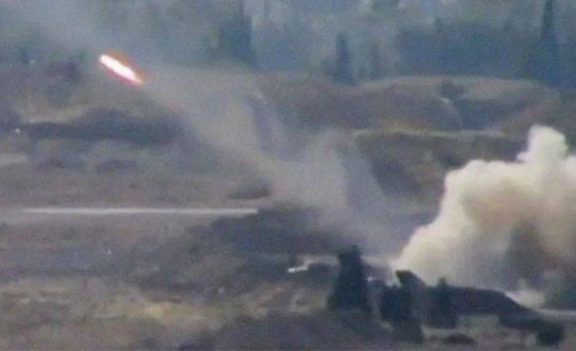Irak'ta Beled Askeri Üssü'ne roket saldırısı: 2 kişi yaralandı