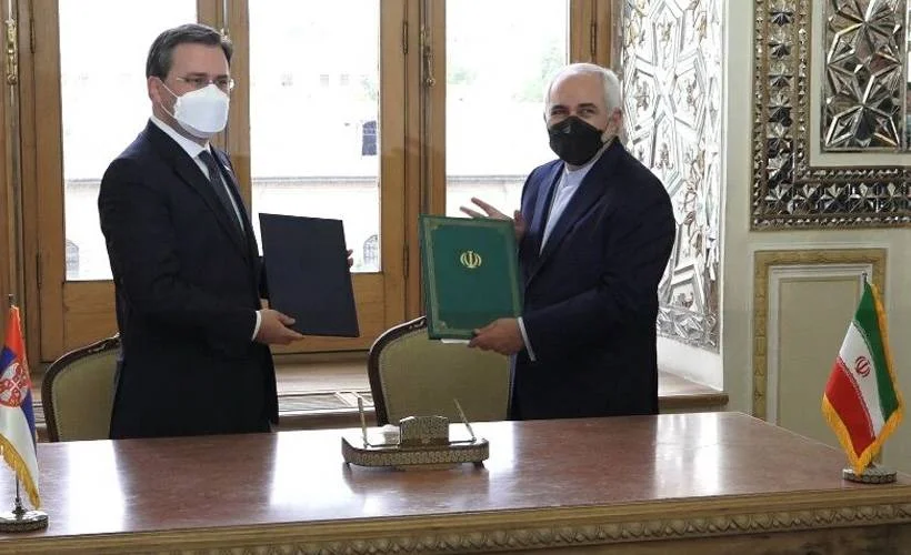 İran ile Sırbistan'dan mutabakat zaptı