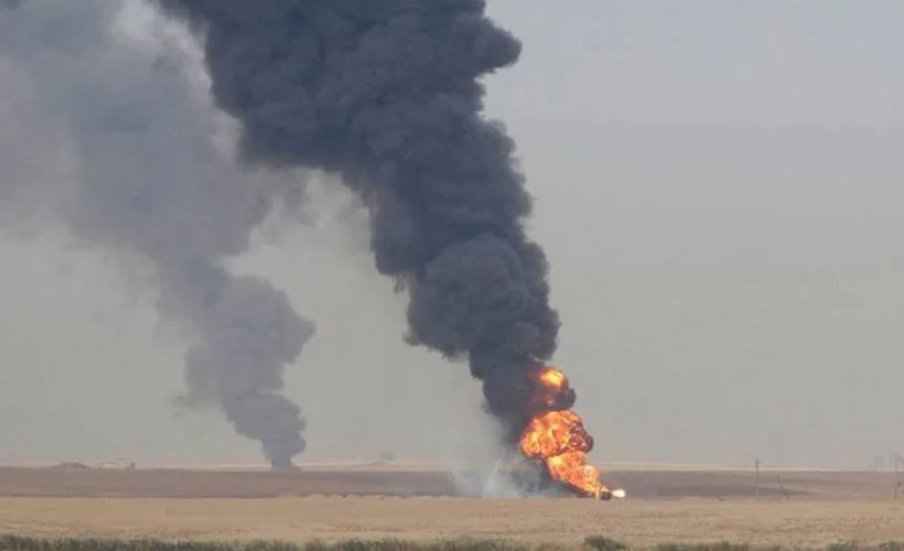 IŞİD, Kerkük'te petrol kuyusuna saldırdı
