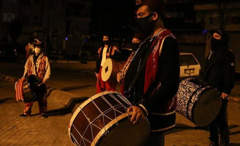 İstanbul'da ramazanda 3 bin 200 davulcu görev alacak