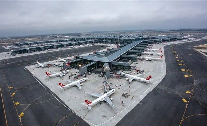 İstanbul Havalimanı iki yılda 81 milyon yolcuya hizmet verdi