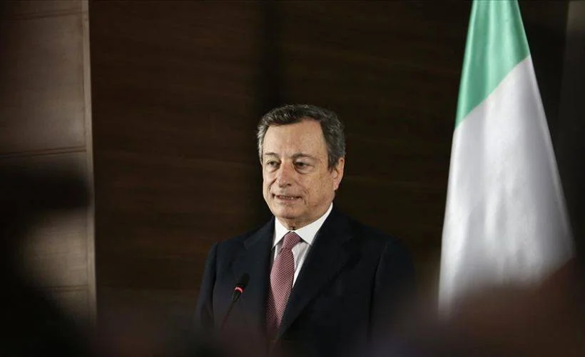 İtalya Başbakanı Draghi'in Cumhurbaşkanı Erdoğan hakkındaki sözlerine büyük tepki