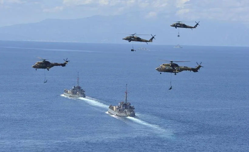Japonya, ABD ve Fransa'dan Çin'e karşı ortak tatbikat
